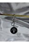 5 Leaf Metal Keychain Universal