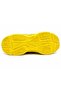 Kids’ Yellow & Black Fashion Casual Sneakers with Velcro Strap - 4