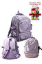 7-Section Middle School Bag with Full Lining Inside, Waterproof
