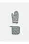 Timeless Clothing & Timeless Choices Oven Mitt and Holder Set