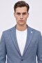 Men's Stretch Fabric Slim Fit Blazer Jacket – Casual & Office Chic - 3