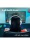 سماعة الألعاب اللاسلكية Logitech G321 LIGHTSPEED بتقنية بلوتوث، توفر راحة ديناميكية وملاءمة مثالية، مزودة بميكروفون ذراع بتردد 16 كيلو هرتز - 6