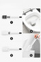 Disposable Cloth Toilet Brush Hygienic Toilet Brush Wc Cleaning Brush - 4