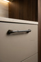 Verona 160 mm Matte Smoked - Zamak Furniture Handle – 20 cm Cabinet and Drawer Handle - 2