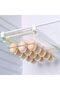 Egg Holder For Refrigerator,Egg Container Egg Storage Drawer for Refrigerator Mini Fridge Dra