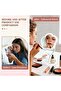 مرآة تجميل قائمة بذاتها بتصميم زهور، مرآة مكتب قابلة للتعديل للمكياج والعناية الشخصية، مرآة محمولة صغيرة - 6