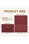 4 x 6 Blank Greeting Cards and Envelopes, 20Sets Half Fold Note Cards and Envelopes Folded R - 2