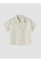 Original Striped Baby Boy Shorts Set - 4