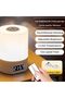 Rechargeable LED Night Light with Remote Control and Clock Multiple Light Mode, USB Charging Table L - 4