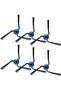 6-Piece Replacement Side Brush Pack for Eufy X10 Pro/X10 Pro Omni Accessories - Vacuum Cleaner Parts - Side Brushes
