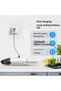 Cordless handheld vacuum cleaner - Powerful 6000Pa suction - Rechargeable mini vacuum cleaner - Suitable for cars, homes, and furniture - Black - 3