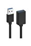 كابل تمديد USB، موصل USB، كابل تمديد USB 3.0، سلك ذكر إلى أنثى عالي السرعة متوافق مع نقل البيانات
