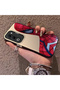 Oppo A5 5g Compatible Silicone Edge Hard Back Case Couple Phone Case Spider Man Patterned - 2