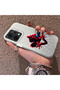 Oppo Reno 14 5g Compatible Silicone Edge Hard Back Case Couple Phone Case Spiderman Pattern - 2