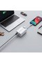 Fast Wall Charger 65W GaN Triple Ports (Dual Type-C & USB) for Laptops & Phones - White - 6