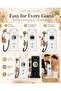 Video Audio Guest Book, Wedding Phone Message Recorder With Tabletop & Wall-Mounted Flexible Install - 5