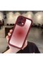 Oppo A6 Pro 4G/5G Compatible Burgundy Blur Gradient Star Pattern Silicone Case - 2