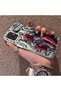 Samsung Galaxy A07 Compatible Spiderman Patterned Silicone Edge Hard Back Case Couple Phone Case - 2