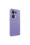Xiaomi Redmi Note 13 Pro 4g Case with Camera Protection, Silvery Silicone, Superior Protection - 4