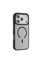 iPhone 17 Pro Case Magsafe Supported Camera Raised Silicone Matte Anti-Fingerprint - 2