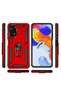 Xiaomi Redmi Note 11 Pro 5g Case Camera Protector Magnetic Stand Tank Protection - 6