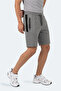 Nikon I Men's Dark Gray Shorts with Zipper Pockets - 5