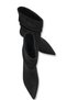 Vesper Lilac Women's Pointed Toe Heeled Boots 0012411 Black Suede - 5