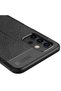 Galaxy A13 4g Case Leather Look Silicone with Camera Protection Ultimate Protection - 2