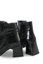 Mira Pia Women's Heeled Boots 0012800 Black Crocodile - 4
