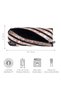 Penar Cu Fermoar, Metallic - Bronz Zip..it, 2 cm - 2
