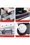 Seat Gap Storage Box, Dual Cup Holder Auto Side Pocket Organizer, between Console and Seat - 4