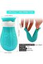 Cat Anti Scratch Boots, 4 Pack Silicone Paw Protectors with Adjustable Straps, Breathable Gro - 6