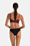 Black Modal Bonded Brazilian Panties - 2