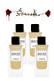 4 قطع من عطر روج 540 سعة 85 مل