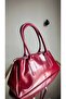 Women's Baget Form Hilly Women's Shoulder Bag Bordo - 2