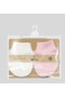 2Li Combed Cotton Gloves Basic 90108 Pink - 2