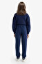 Girl's Tracksuit Bottom Y1226A6/Nv241 - 6