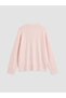 Xside Pink Crew Neck Oversize Women's Knitwear Sweater - 6