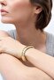 Spiral Strip Model Bracelet Gold - 3