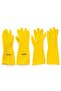 Household Latex Gloves – Medium Size, Reusable Cleaning Gloves - 3