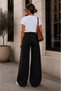 Women's High Waist Wide Leg Palazzo Jean Pants – Loose Fit - 3