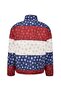 Glacier Printed Oversize Inflatable Coat Multi - 5