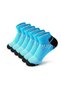 Men's Socks - Pack of 6 Sizes 39-44 Summer Short Thin Sports and Casual Moisture-wicking Odor-resistant Breathable Low-cut