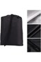 Folding Down Comforter - Foldable Waterproof Black With Storage Cover Recliner Protector 102 x 33 104 cm - 3