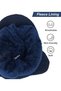 Men's Knit Winter Hat - Warm Ski with Fleece Lining Brim Thick Wool Earflaps Perfect for everyday wear or outdoor activities and sports. - 3
