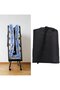 Folding Down Comforter - Foldable Waterproof Black With Storage Cover Recliner Protector 102 x 33 104 cm - 5