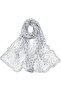 Beach scarf 160x50cm thin sun protection lightweight women's.