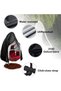 Hanging Patio Chair Cover - Egg-shaped rocking with zipper, durable, suitable for garden furniture, 190 x 115 cm - 5