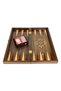 Handcrafted & Mosaic-Embroidered Wooden Backgammon Board - 7