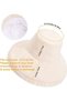 This women's sun hat offers UPF 50+ UV protection, is foldable, and has a wide brim suitable for women with larger head circumferences - 5